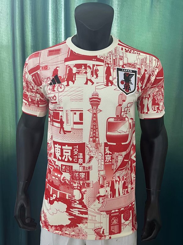 23-24 Japan Fashion Edition Jerseys