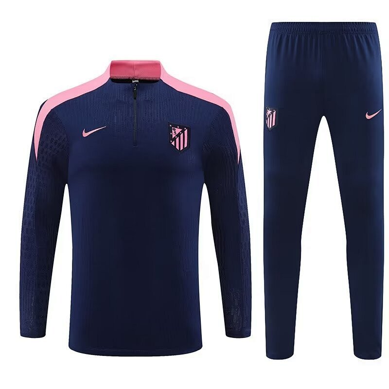 24-25 Atletico Madrid Long Sleeve Training Suit