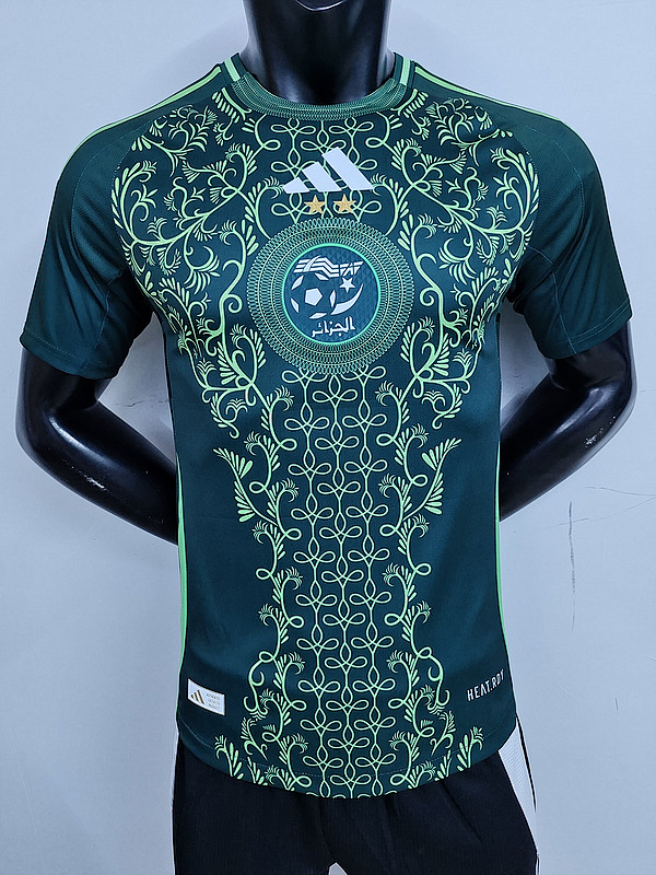 2025 Algeria Away Player Version Jerseys