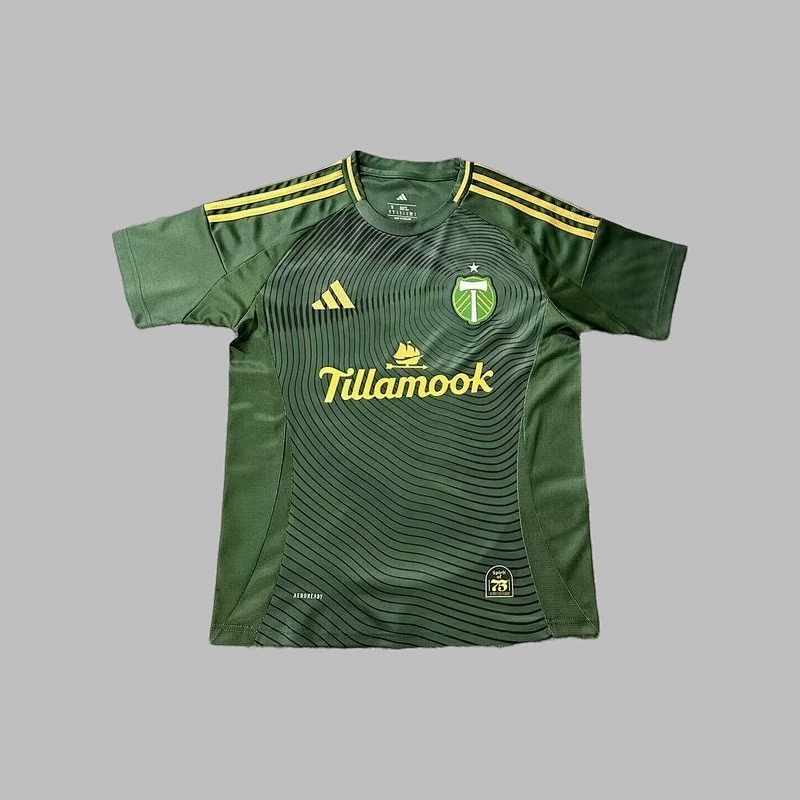 25-26 Portland Timbers Home Jerseys