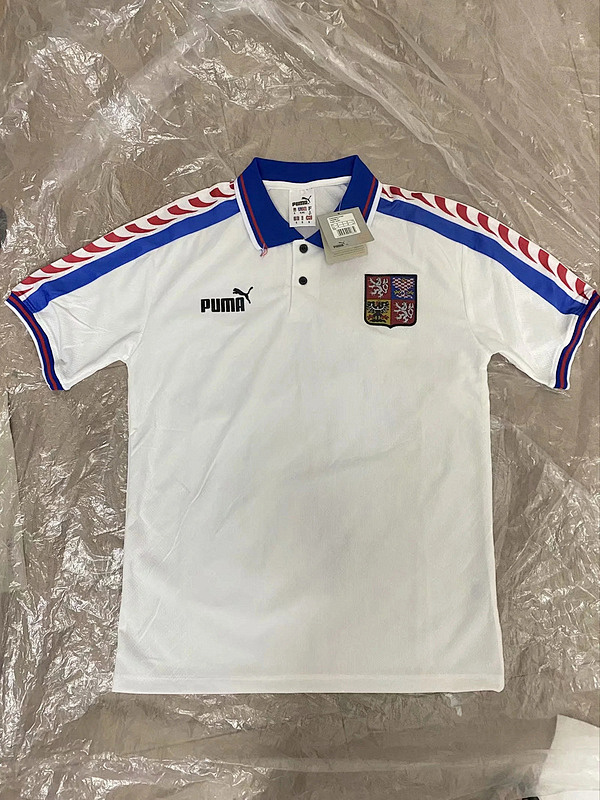 1996 Czech Away Retro Jerseys