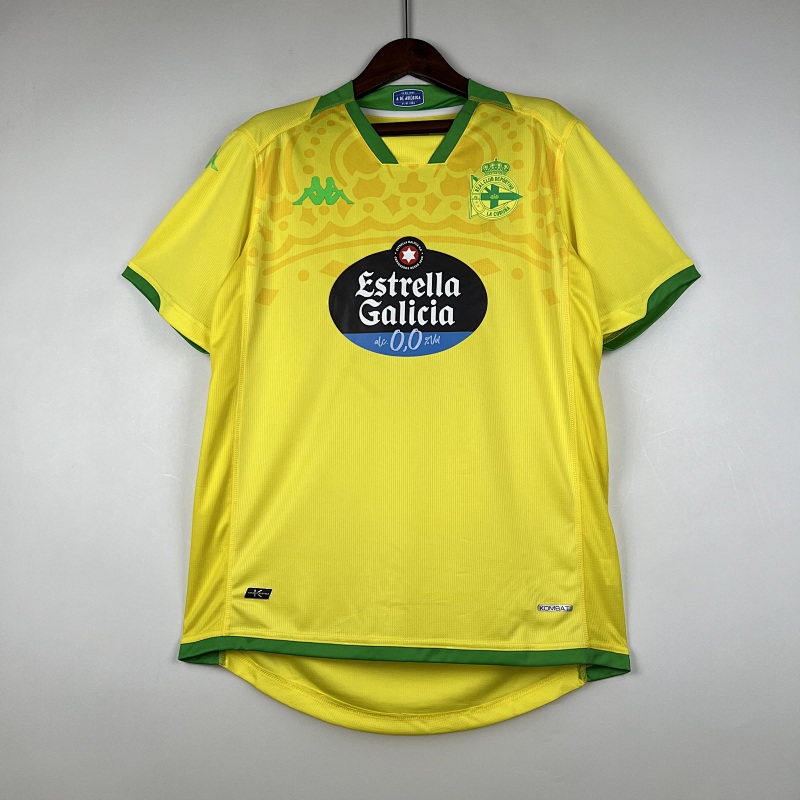 23-24 Deportivo La Coruna Away Jerseys
