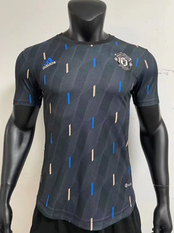 23-24 M-anchester U-nited Pre-match Player Version Jerseys