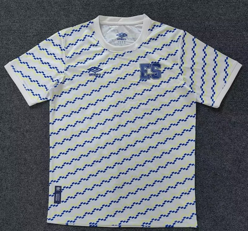 23-24 El Salvador Training Jerseys
