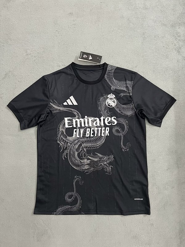 24-25 Real Madrid Dragon Jerseys