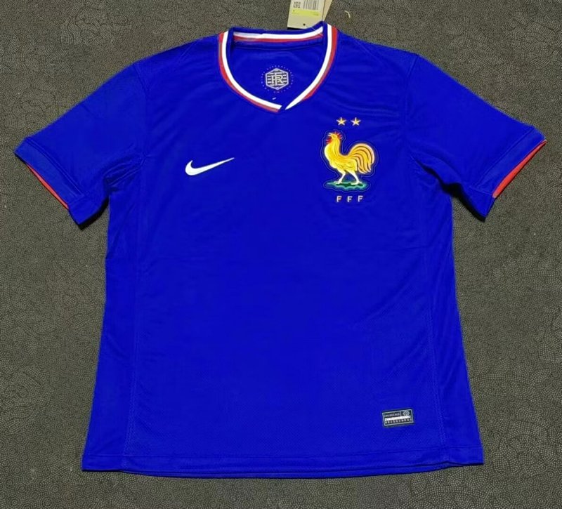 2024 France Home Jerseys