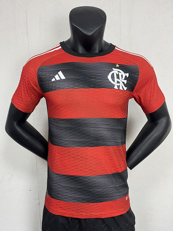 23-24 Flamengo Home Player Version Jerseys