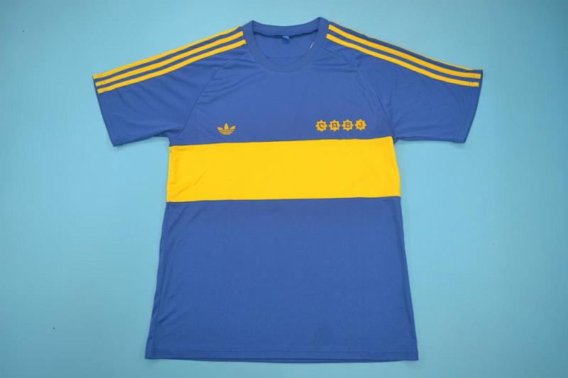 1981 Boca Home Retro Jerseys