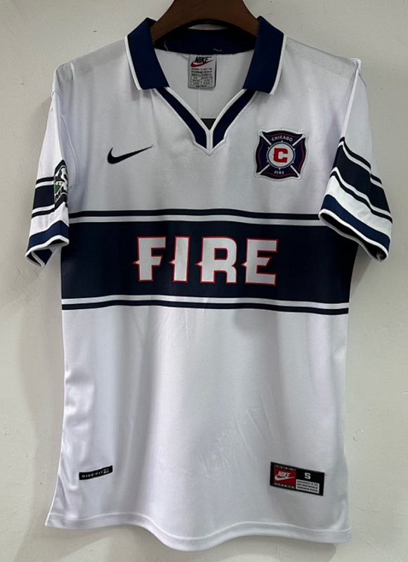 1998 Chicago Fire Third Retro Jerseys