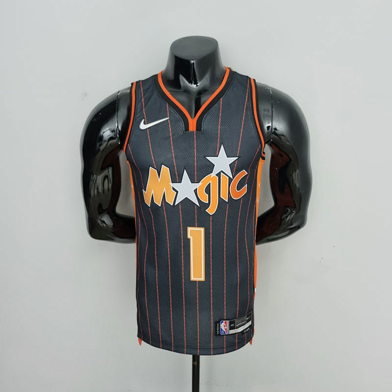 2022 Season McGrady #1 Orlando Magic City Edition NBA Jersey S-XXL