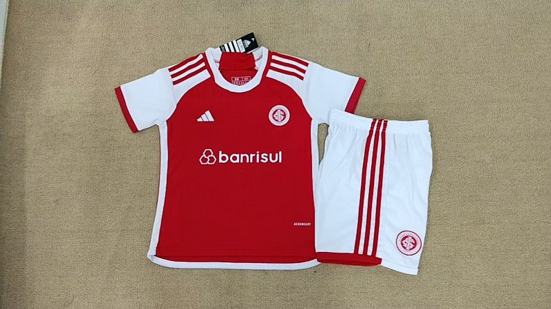 24-25 Internacional Home Kids Jerseys