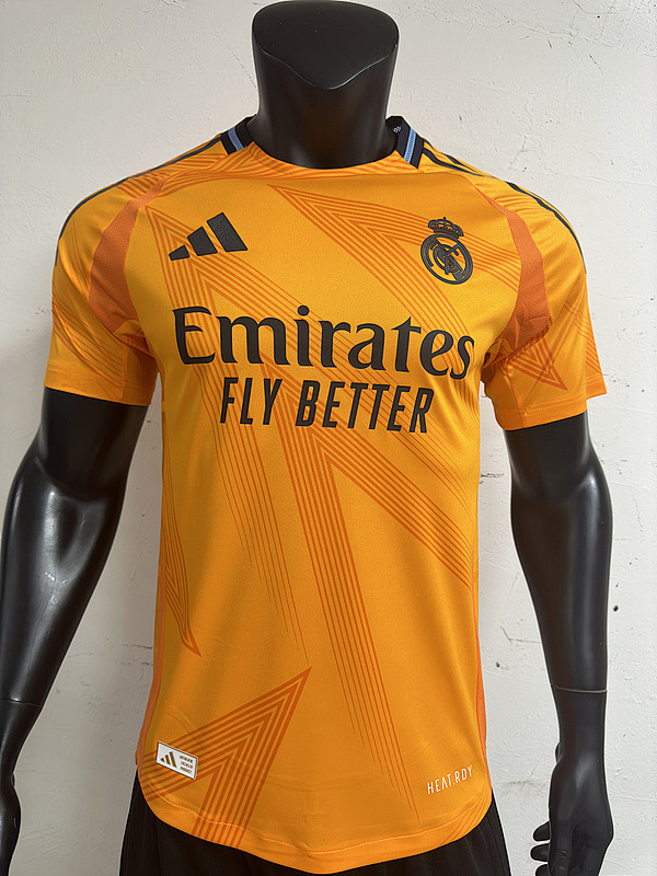 24-25 Real Madrid Away Player Version Jerseys