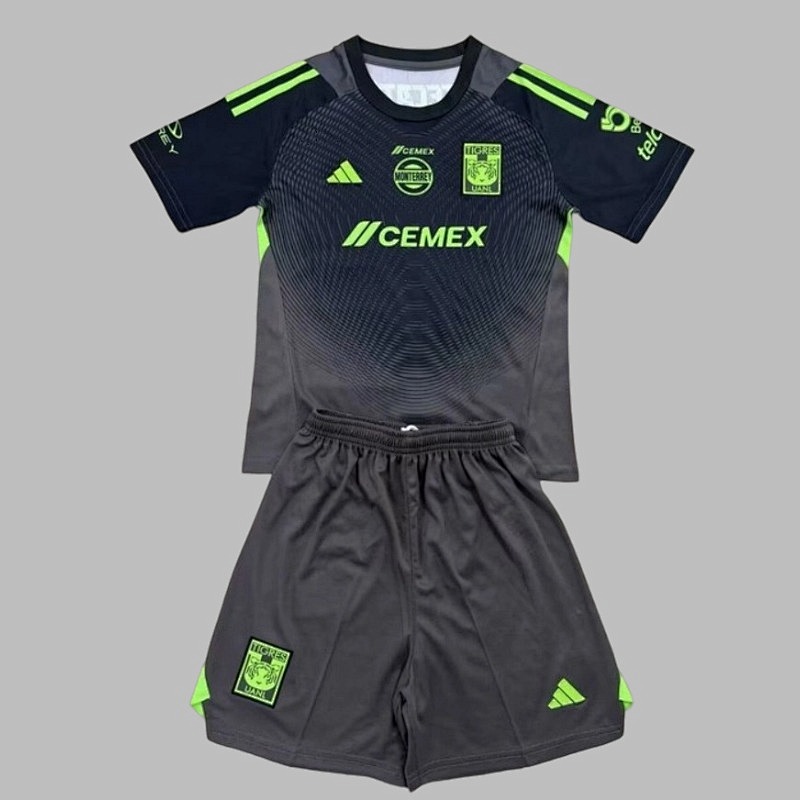 25-26 Tigres Goalkeeper Kids Jerseys