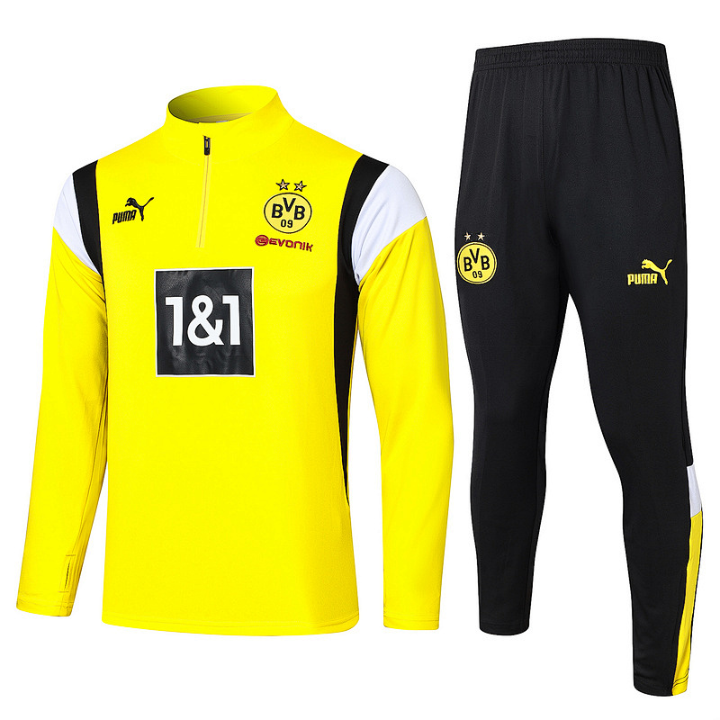23-24 Dortmund Long Sleeve Training Suit