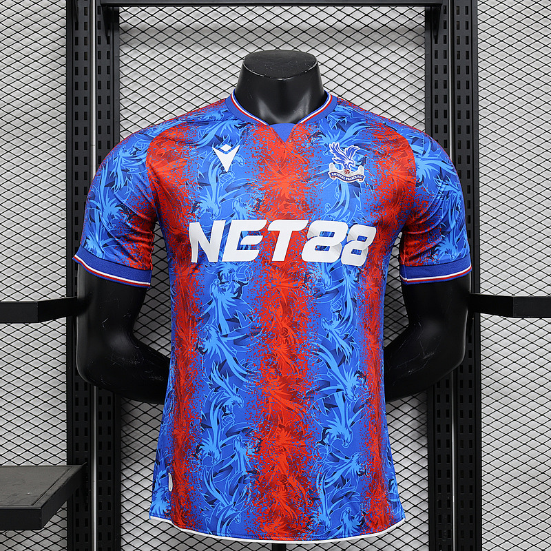 24-25 Crystal Palace Home Player Version Jerseys