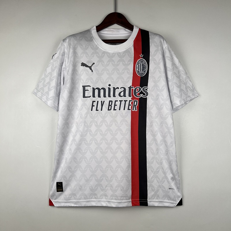 23-24 AC Milan Away Jerseys S-4XL