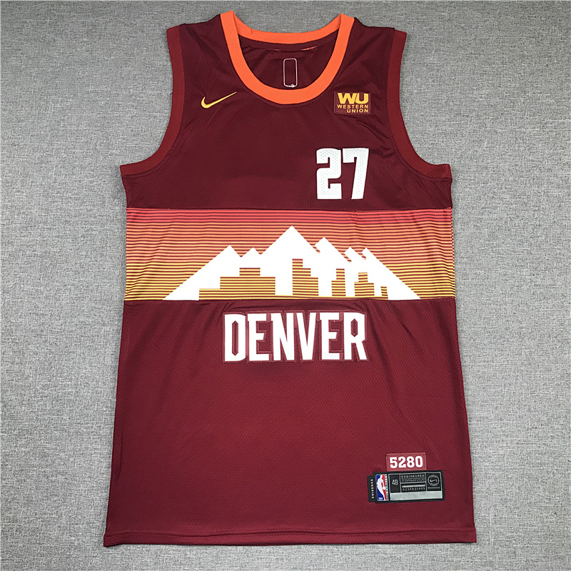 Nuggets #27 Embroidery