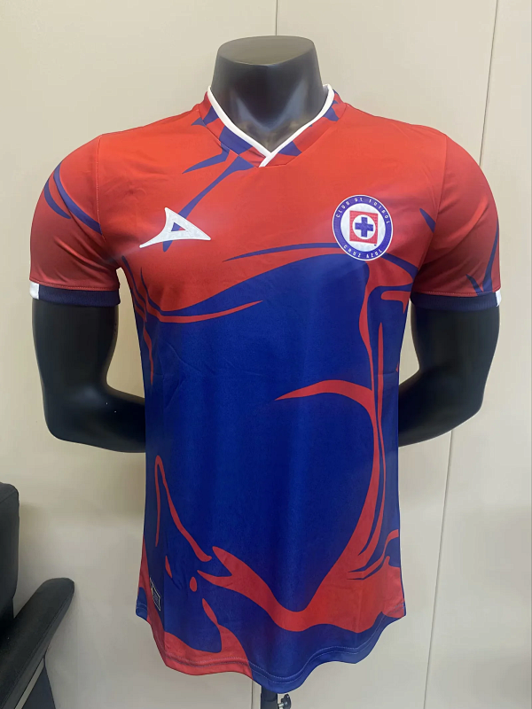 23-24 Cruz Azul Player Version Training Jerseys