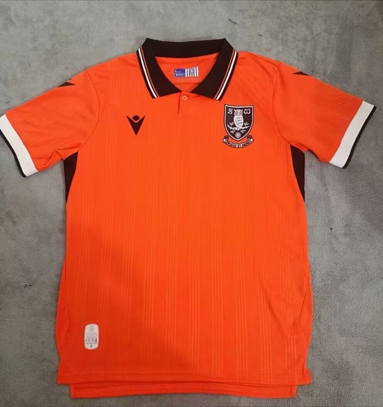 24-25 Sheffield Wednesday Away Jerseys