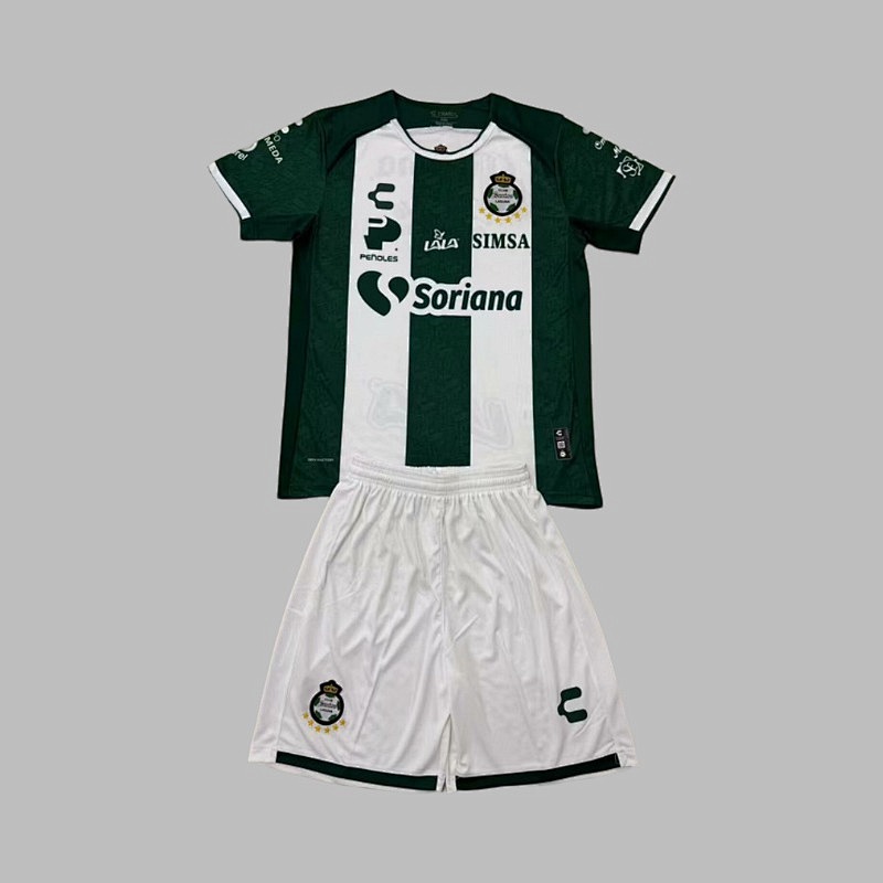 24-25 Santos Home Kids Jerseys
