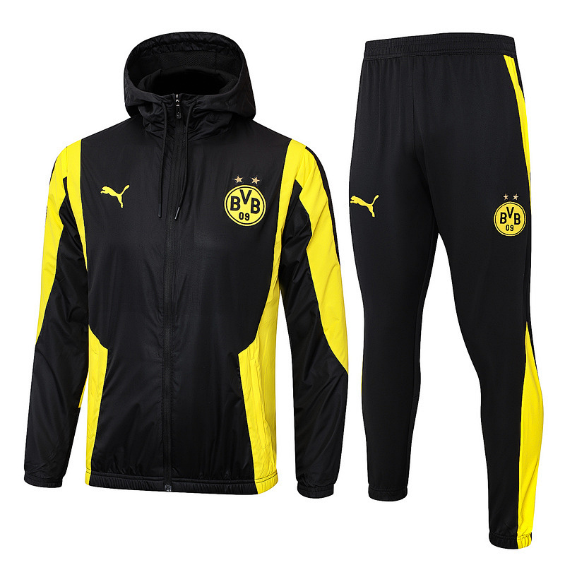 24-25 Dortmund Hoodies Windbreaker Jackets