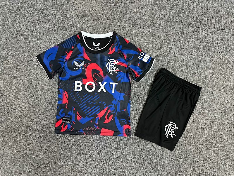 24-25 Ranger Third Kids Jerseys