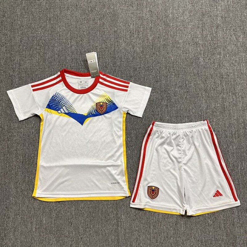 2024 Venezuela Away Kids Jerseys