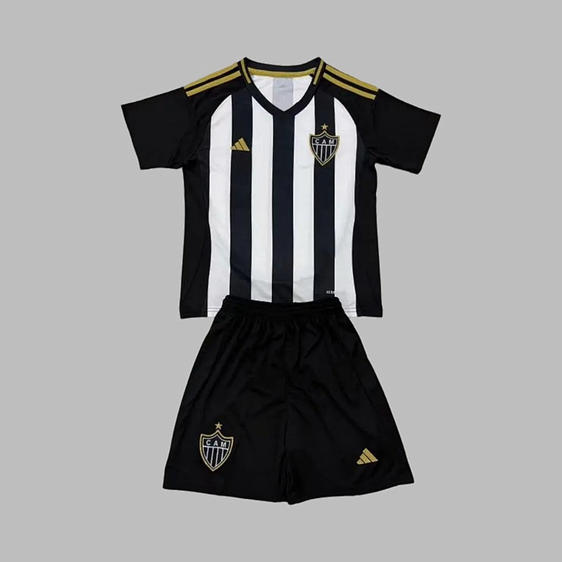 25-26 Mineiro Home Kids Jerseys