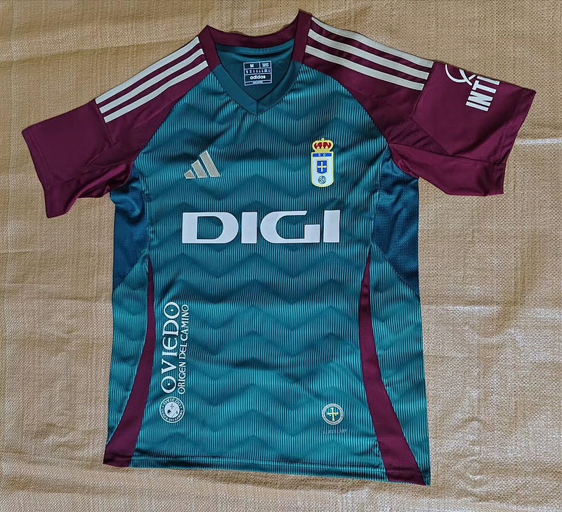 24-25 Oviedo Third Jerseys