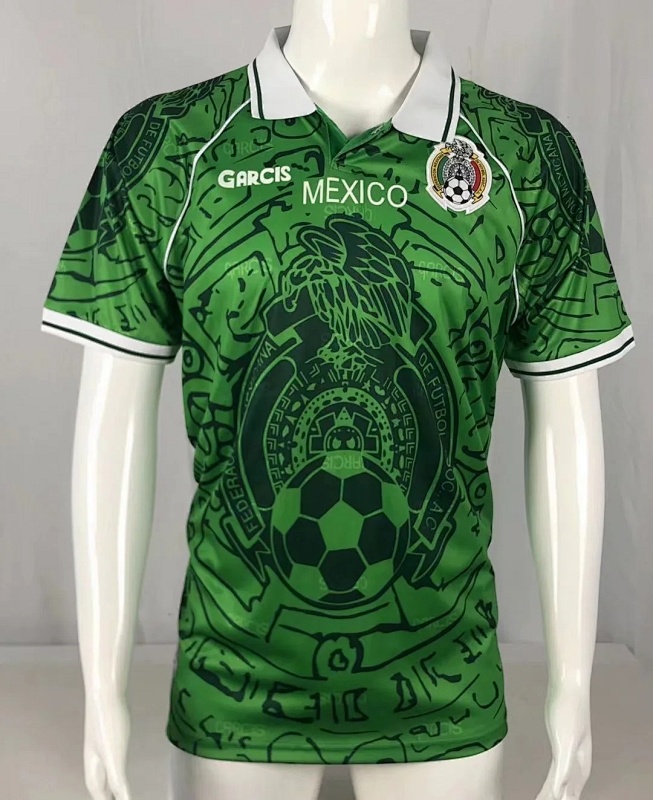 1998 Mexico Home Retro Jerseys