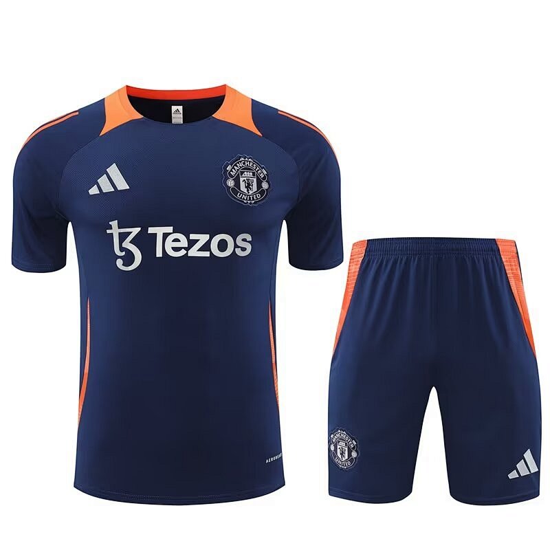 24-25 M-anchester U-nited Training Jerseys