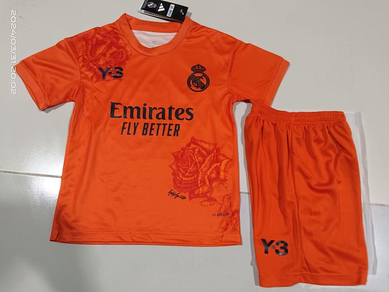 24-25 Real Madrid Special Y3 Kids Jerseys