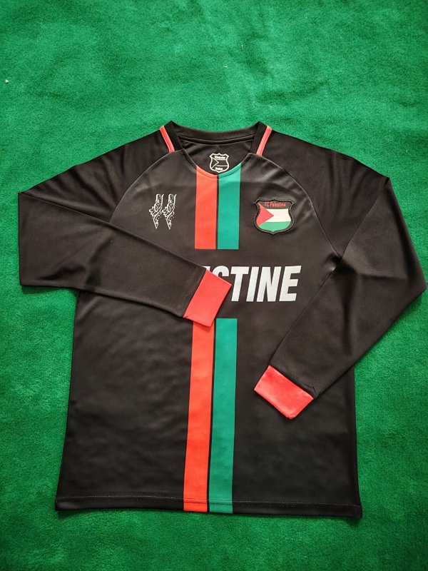 2024 Palestine Long Sleeve Jerseys