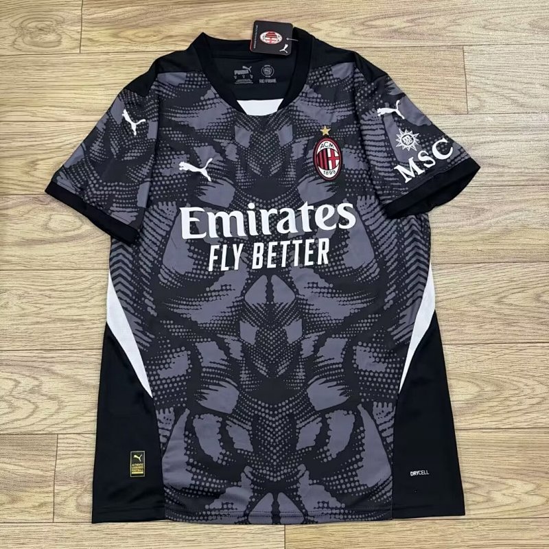 24-25 AC Milan Goalkeeper Jerseys
