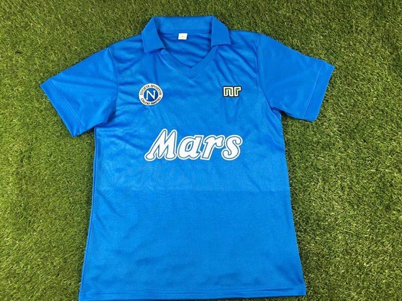 Napoli MARADONA 88-89 Home Retro Jerseys