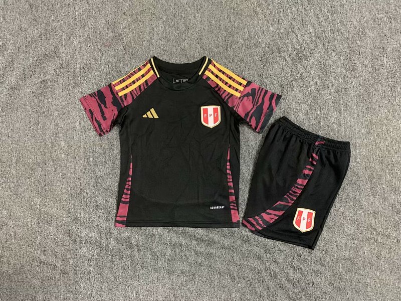 2024 Peru Away Kids Jerseys