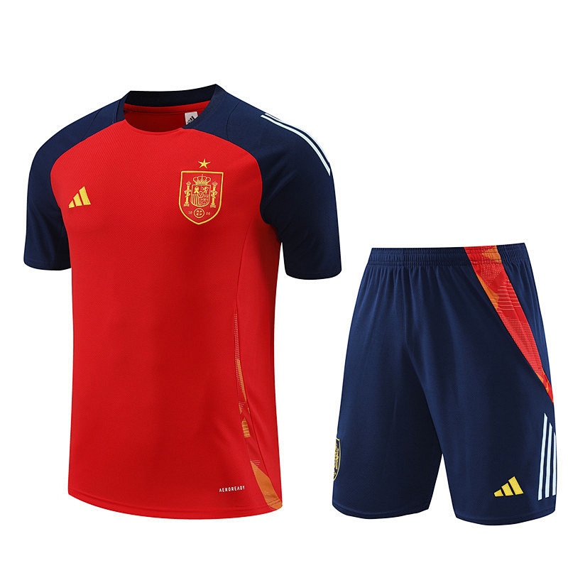 2024 Spain Training Jerseys