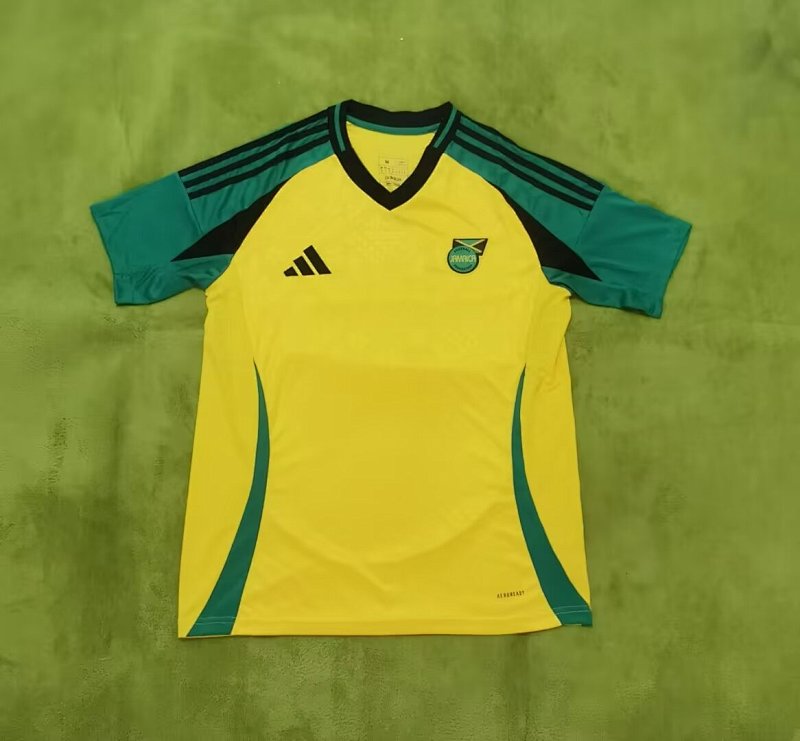 2024 Jamaica Home Jerseys S-4XL