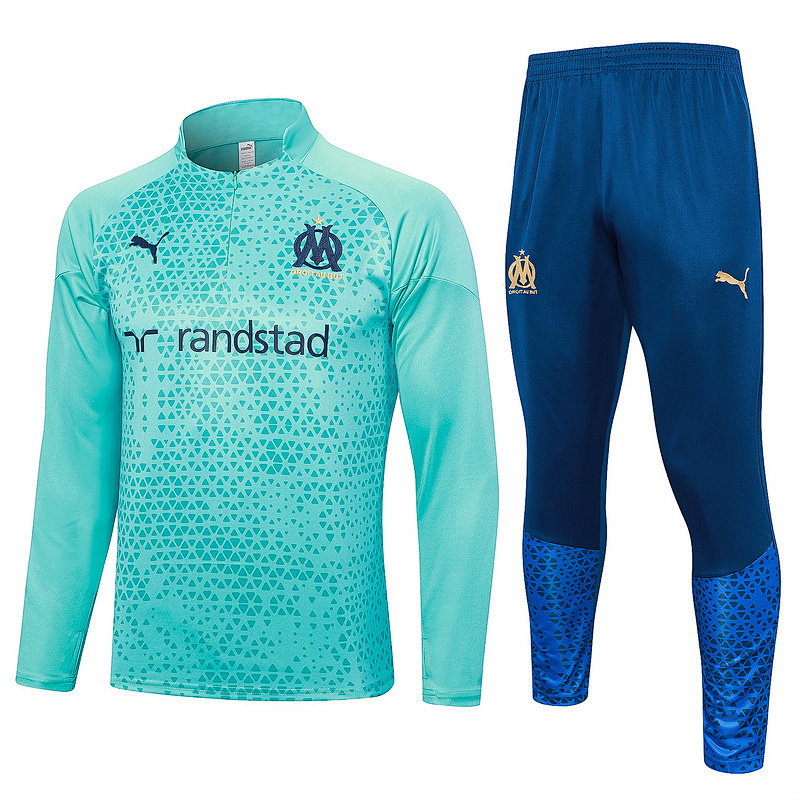 23-24 Marseille Long Sleeve Training Suit