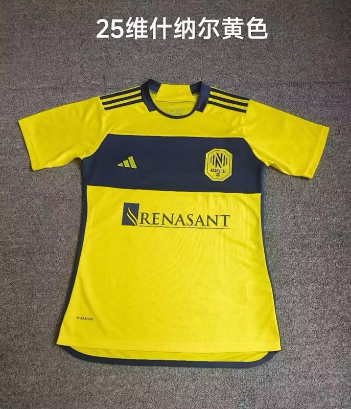 24-25 Nashville Home Jerseys