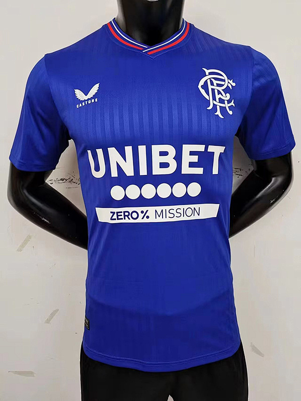 23-24 Rangers Home Player Version Jerseys