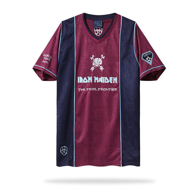2011 Iron Maiden Away Retro Jerseys