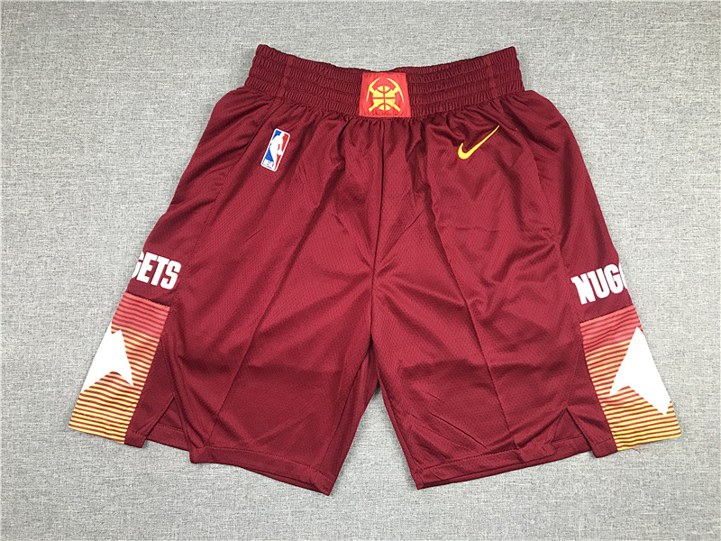 Nuggets Shorts Embroidery