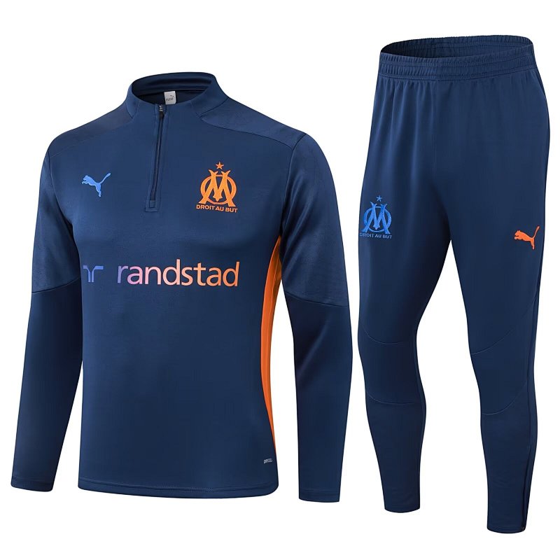 24-25 Marseille Long Sleeve Training Suit