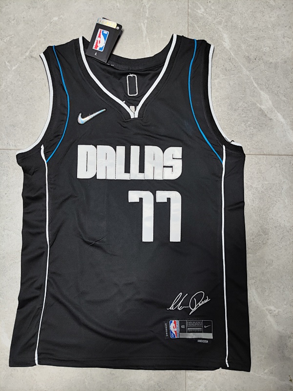2022 Mavericks #77 Embroidery