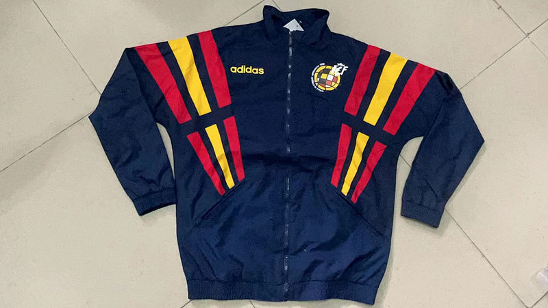 2024 Spain Windbreaker Jackets