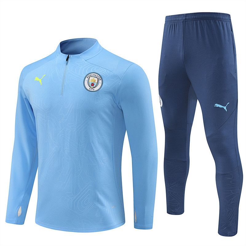 24-25 Manchester City Long Sleeve Training Suit