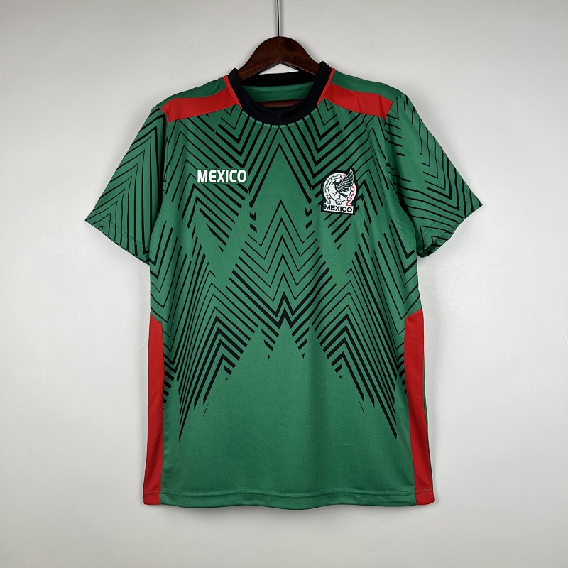 2023 Mexico Training Jerseys