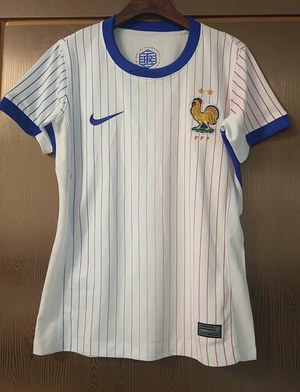 2024 France Away Woman Jerseys