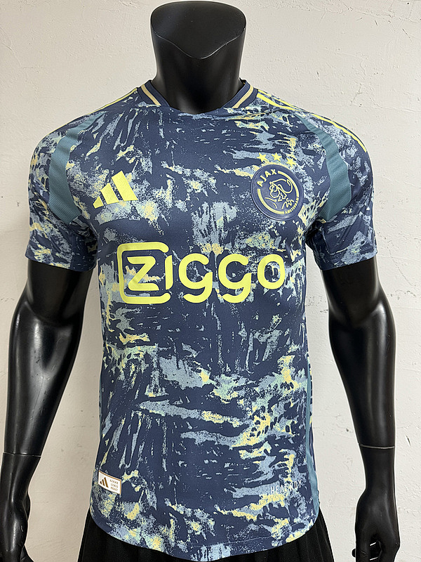 24-25 Ajax Away Player Version Jerseys